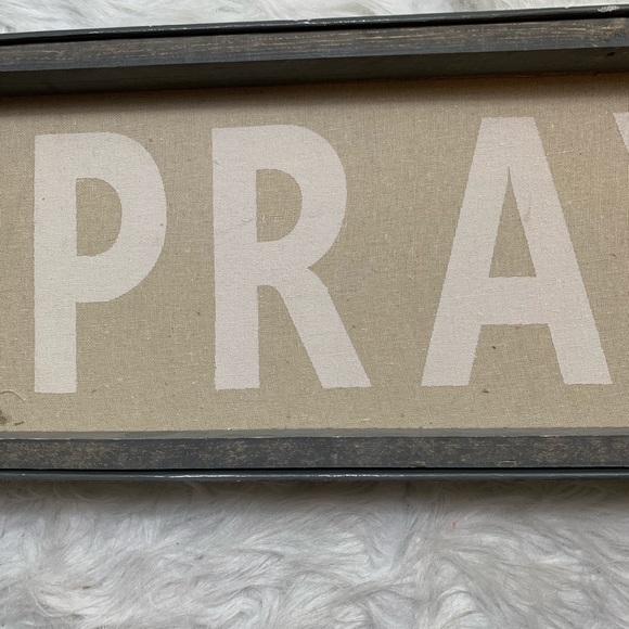 ๐ซ1 LEFT๐ซ๐HP๐MAKE OFFER ๐PRAY LINEN BOX HOME - Picture 3 of 6